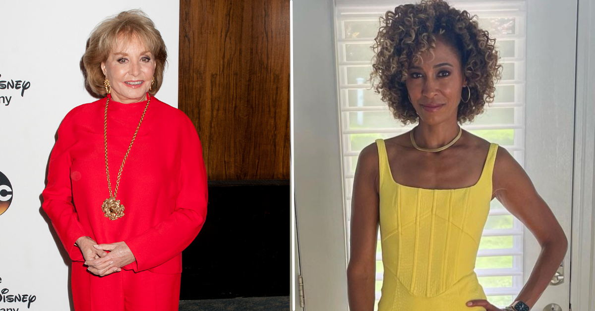 Barbara Walters Accused Of Attacking Sage Steele At 'The View