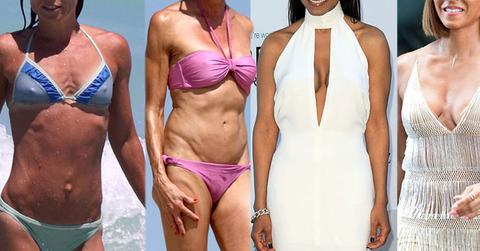 Celebrity body oddities kelly ripa janet jackson ok long