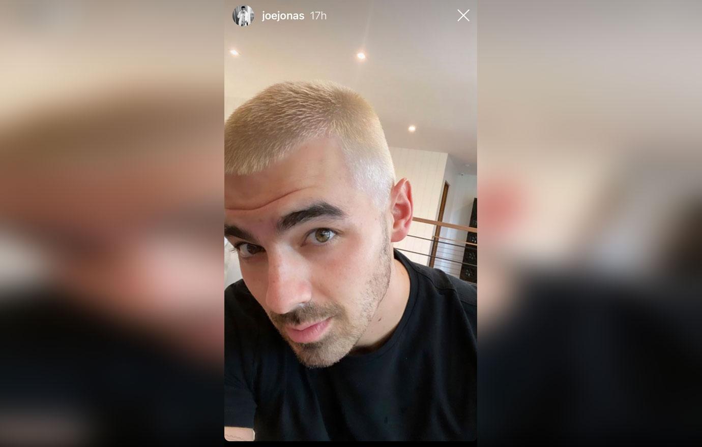 Joe Jonas Blonde