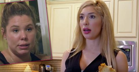 Kailyn lowry baby daddy diss farrah abraham h