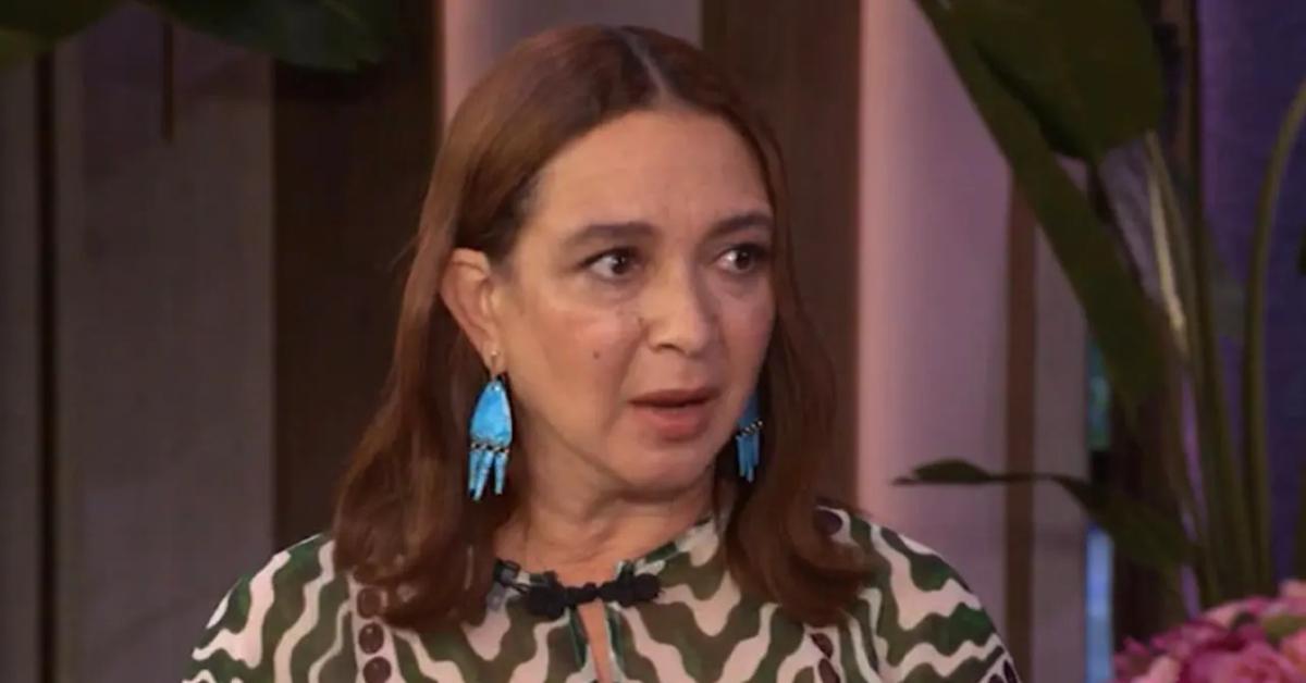 Image of Maya Rudolph recalled Kamala Harris' 'SNL' appearance during an interview on 'Live With Kelly and Mark.'