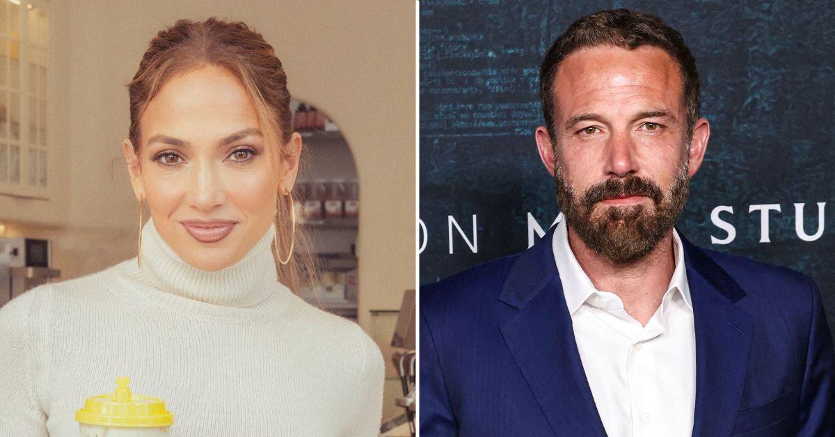 Photo of Jennifer Lopez and Ben Affleck