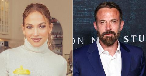 Photo of Jennifer Lopez and Ben Affleck