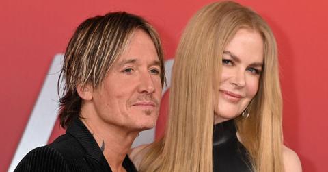 photo of Keith Urban and Nicole Kidman