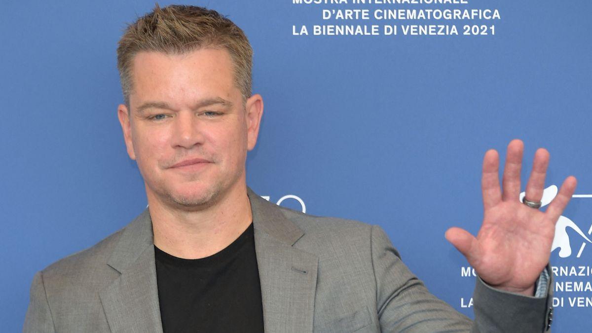 Matt Damon Struggling With Being An Empty Nester