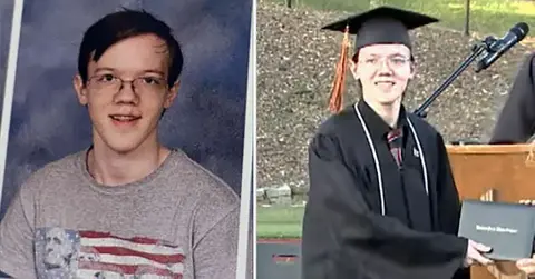 Composite photo of Trump's would-be assassin Thomas Matthew Crooks