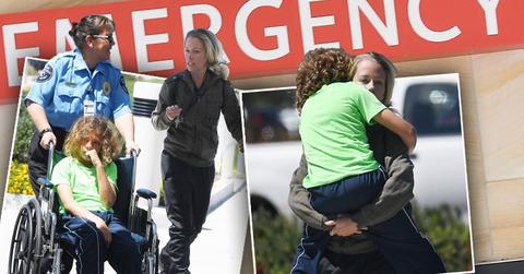 Kendra wilkinson hank baskett rush son to emergency room