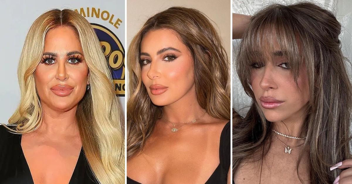 Kim Zolciak 'OK' With Ariana & Brielle's Kroy Biermann Relationship