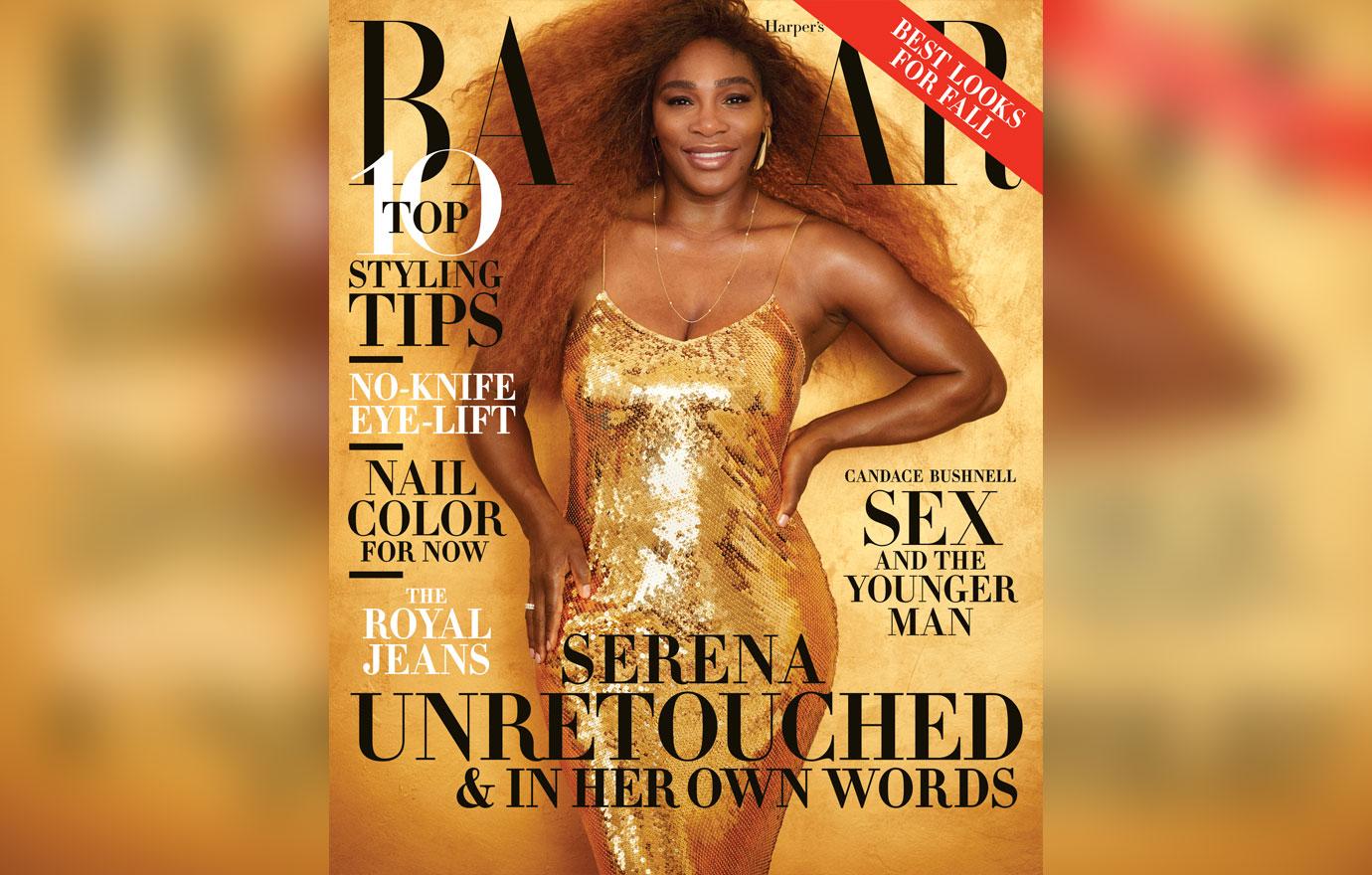 Serena Williams Harper's BAZAAR