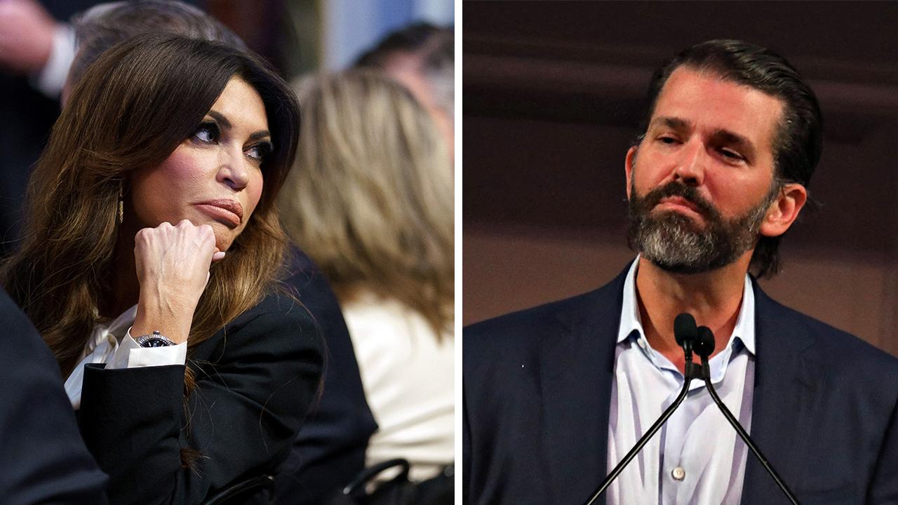 Image of A Greek newspaper alleges that Kimberly Guilfoyle's scathing texts about Donald Trump Jr.'s then-girlfriend were the catalyst to sending her to Greece.
