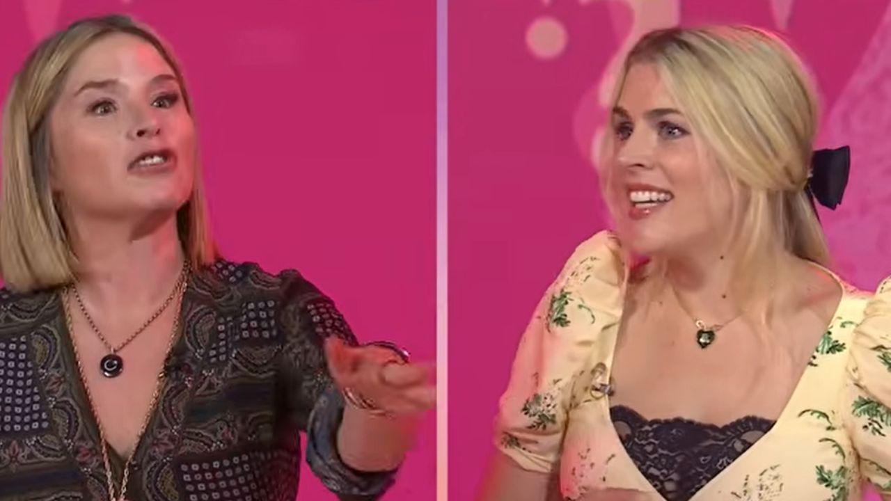 Image of Jenna Bush Hager and Busy Philipps.