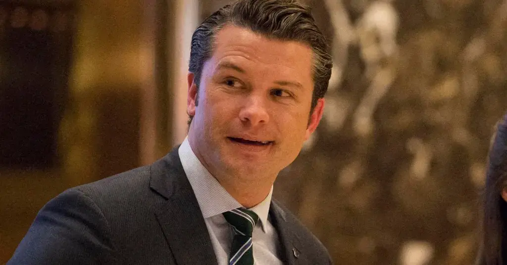 Composite photo of Pete Hegseth