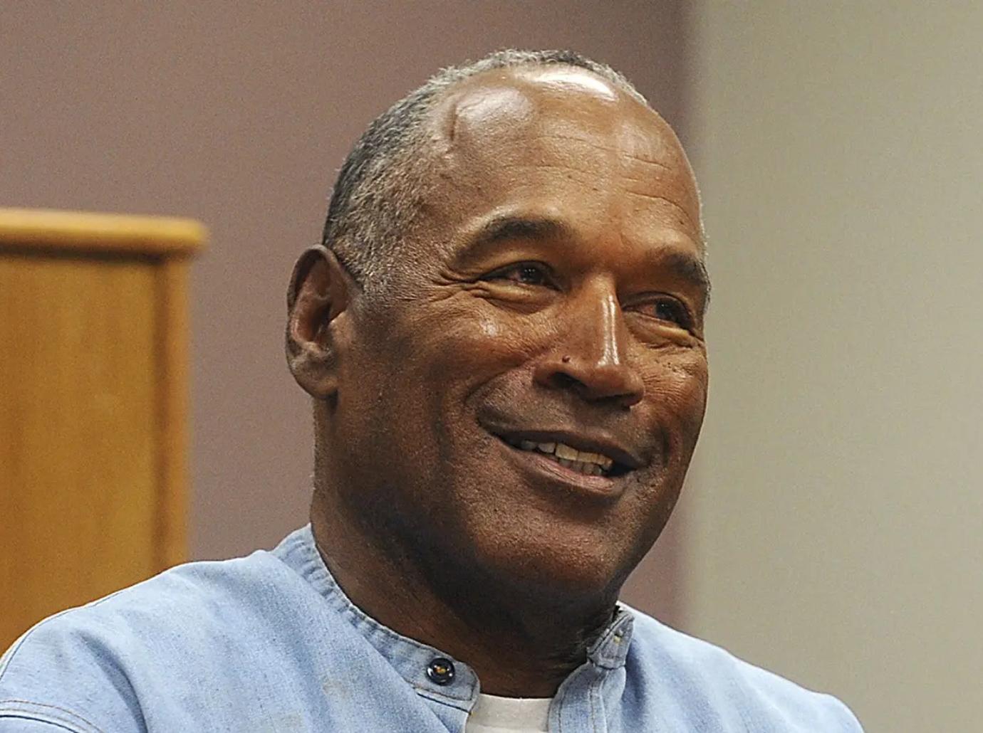 oj simpson terrified dying heart stent cancer surgery