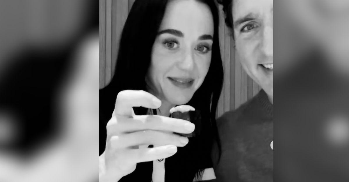 image of The duo first sparked romance rumors in July. 