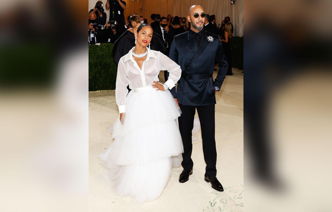 alicia keys swizz beatz met gala