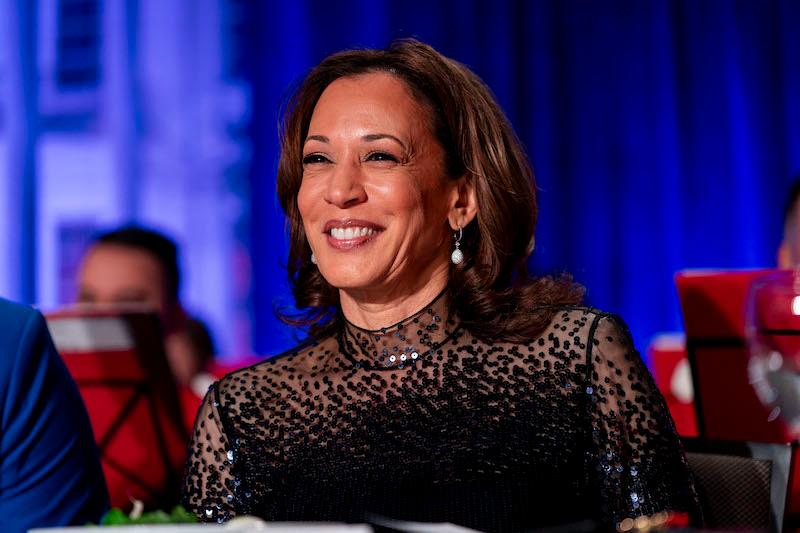 vp kamala harris slams critics laugh