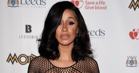 Cardi b complaining taxes