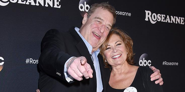 John goodman talks roseanne barr cancellation racist comments