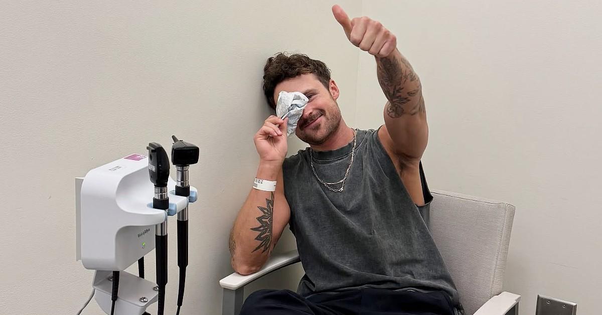 image of Dylan Efron broke his nose during rehearsals for 'DWTS.' 