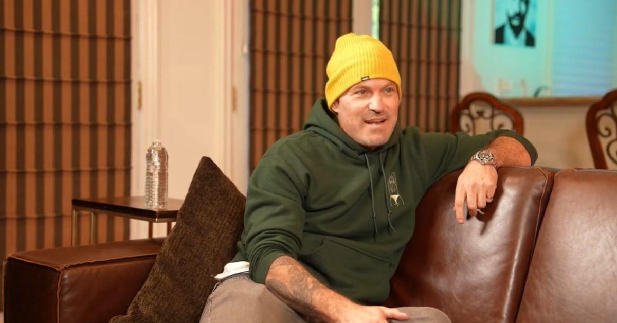 image of Brian Austin Green discussed his past relationship on a podcast.