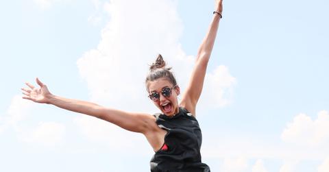 Nina dobrev reebok wide