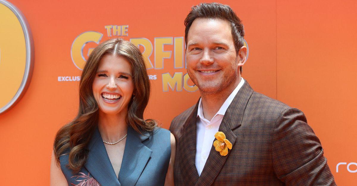Photo of Katherine Schwarzenegger and Chris Pratt