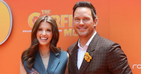 Photo of Katherine Schwarzenegger and Chris Pratt