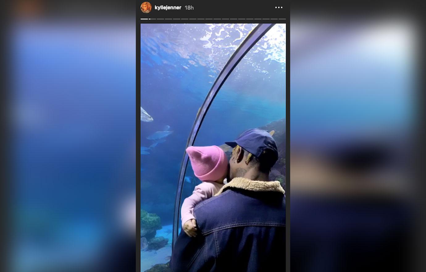 Kylie Jenner Travis Aquarium 3