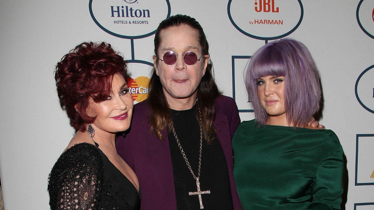 Image of Kelly Osbourne revealed Ozzy Osbourne's final words to her.