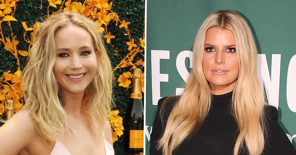 Jennifer Lawrence Would Be 'Starstruck' If She Met Jessica Simpson(02)