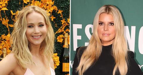 jennifer lawrence jessica simpson pp