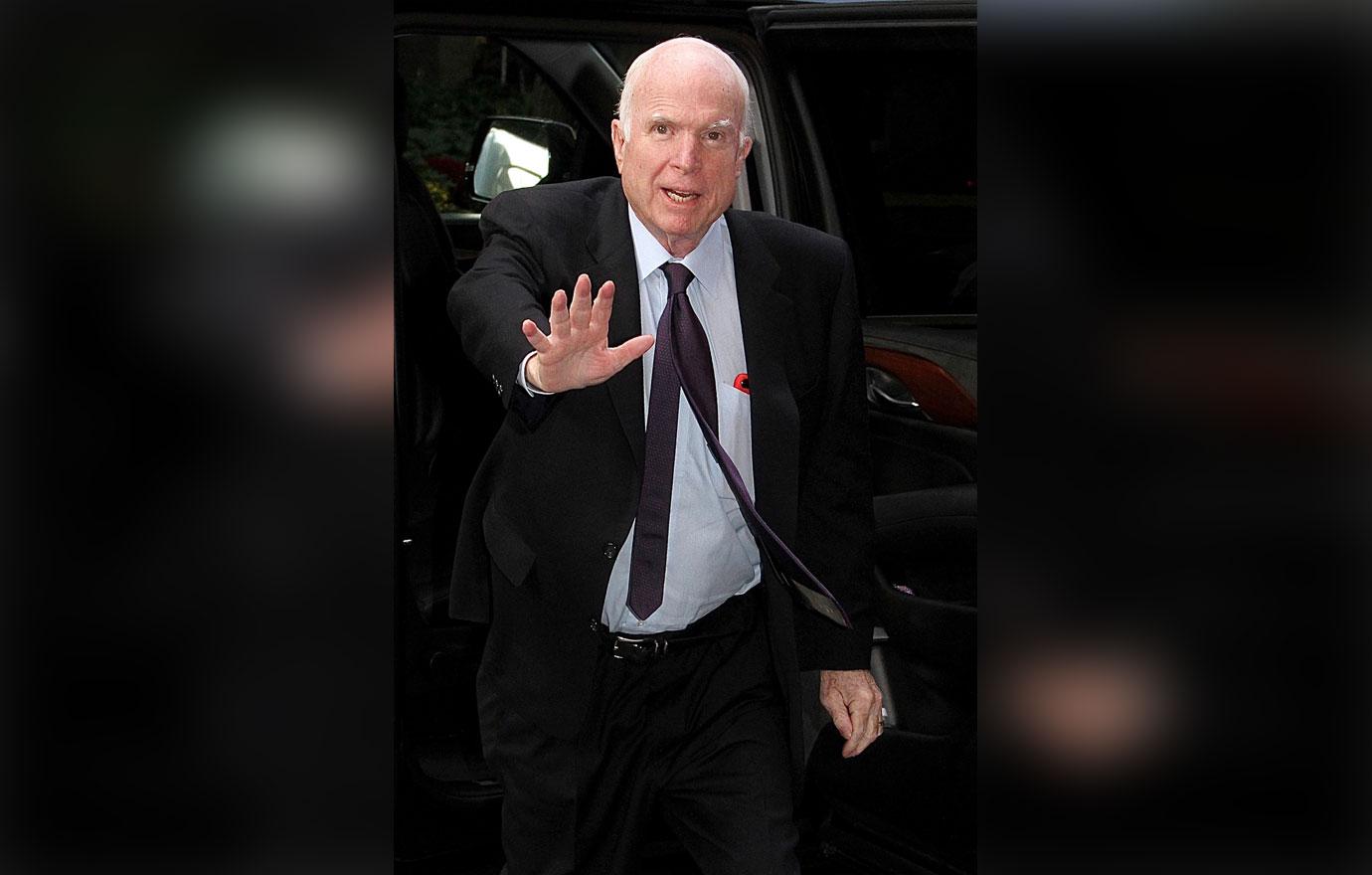 Senator John McCain arrives at &#8220;The View&#8221; in the &#8220;Big Apple&#8221;