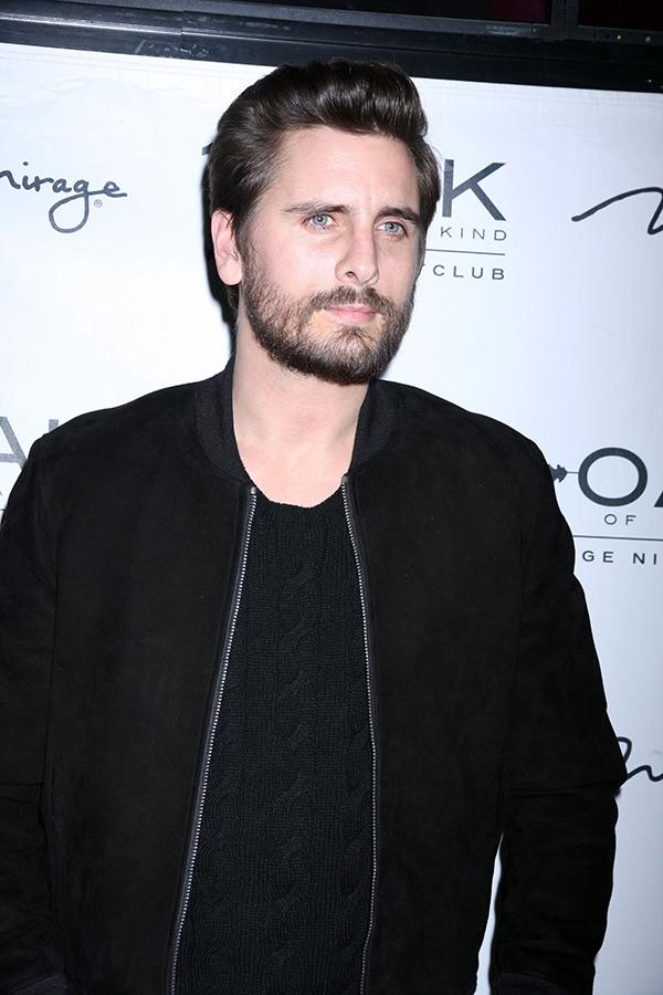 Scott Disick hosts 1Oak Nightclub in Las Vegas