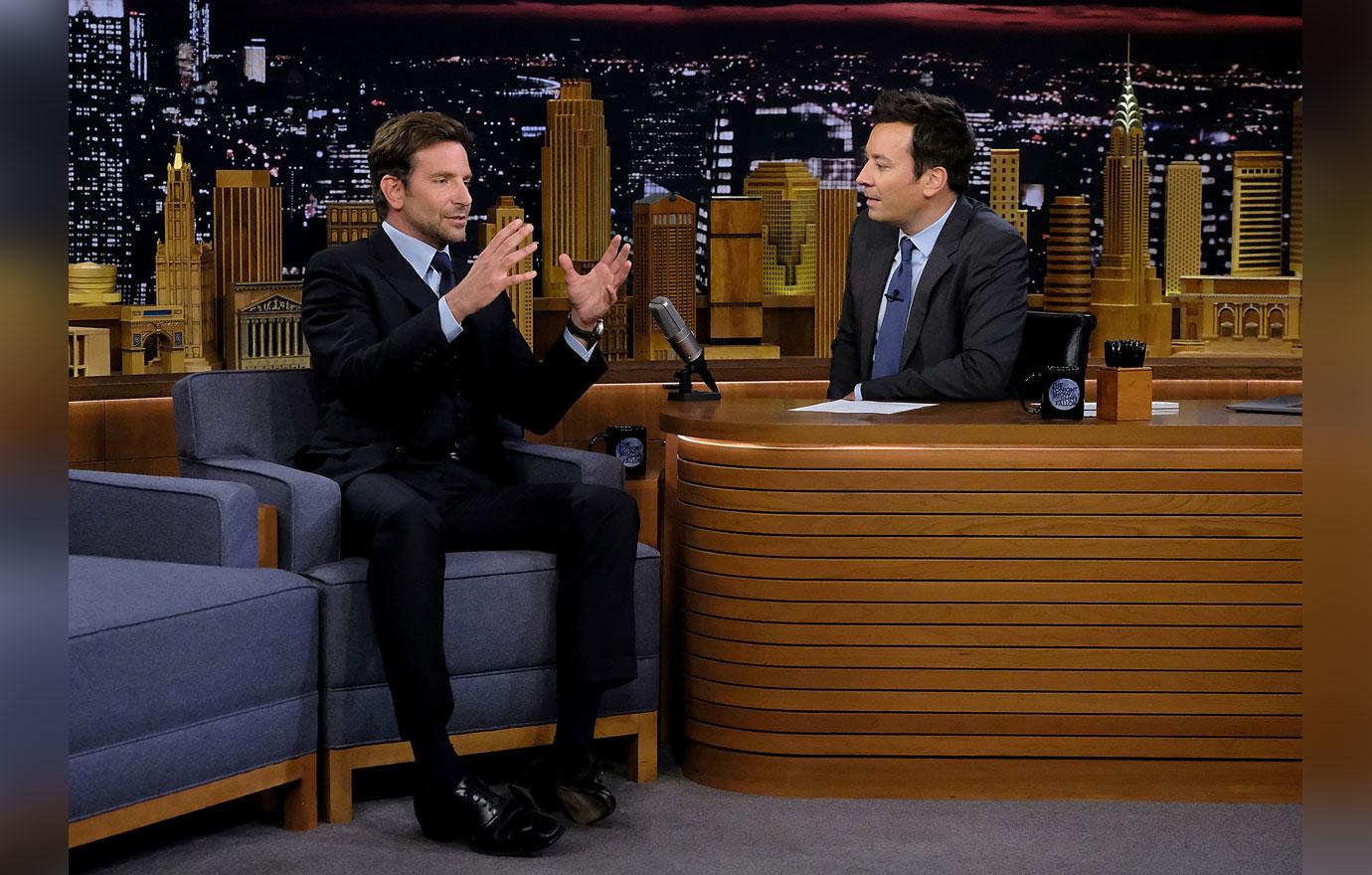 Bradley Cooper Visits &#8220;The Tonight Show Starring Jimmy Fallon&#8221;