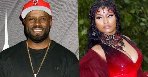 Watch nicki minaj funkmaster flex squash their feud main2
