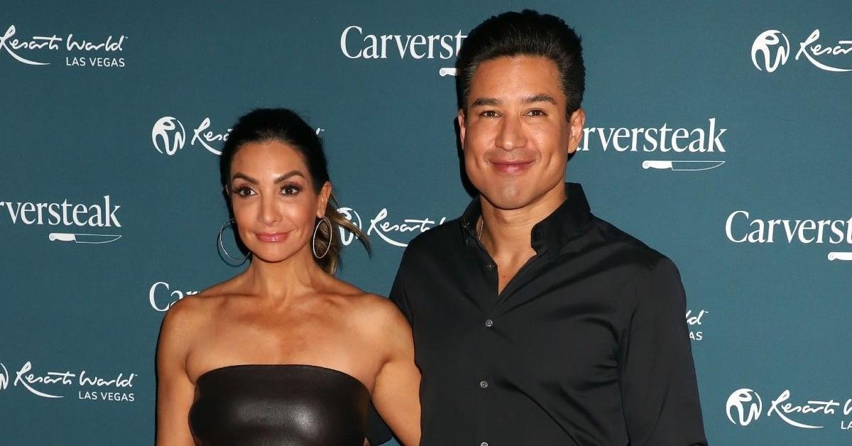 mario lopez jokes wife courtney mazza snackpp