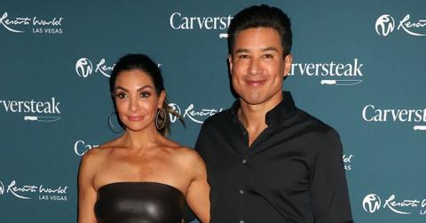 mario lopez jokes wife courtney mazza snackpp