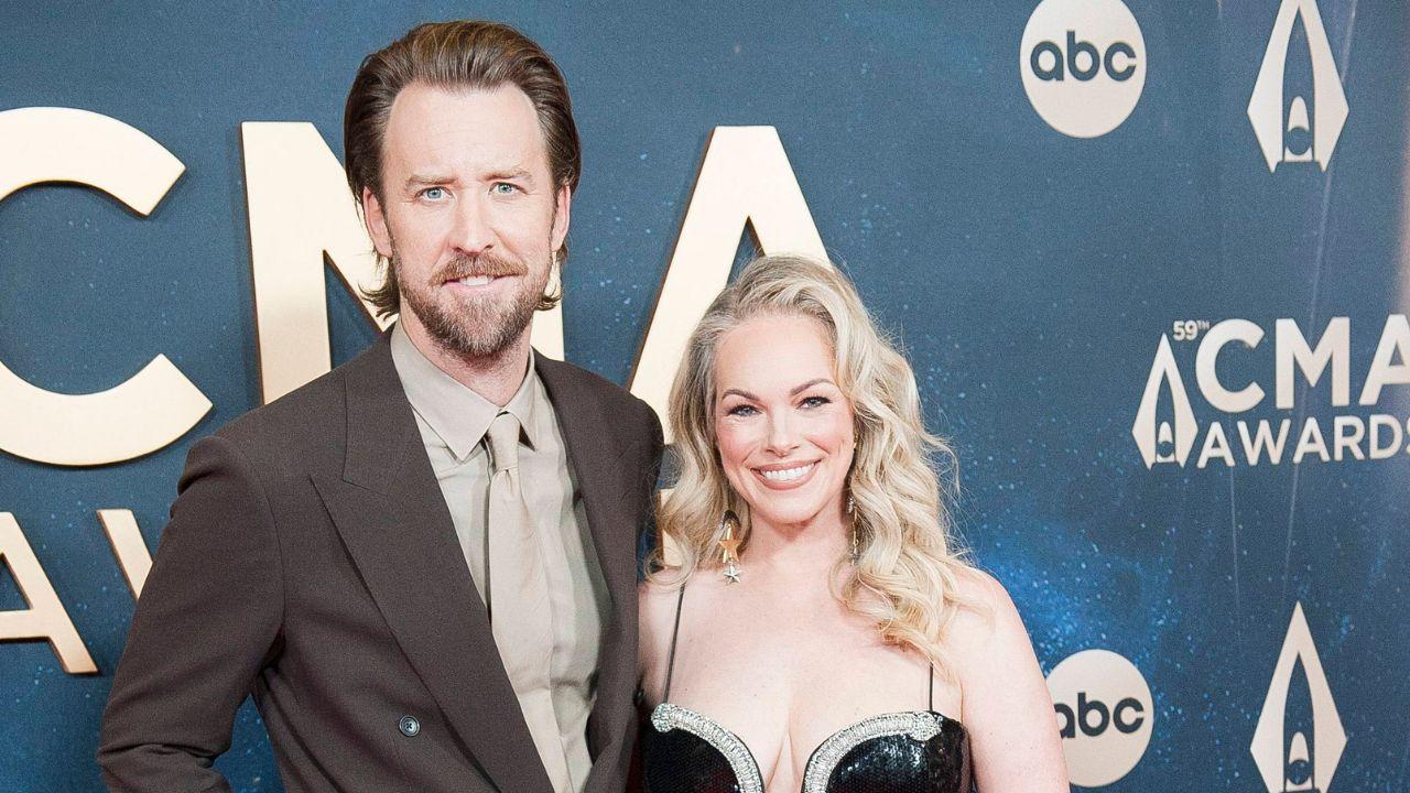 Image of Charles Kelley and wife Cassie are parents to sons Ward and Archer.