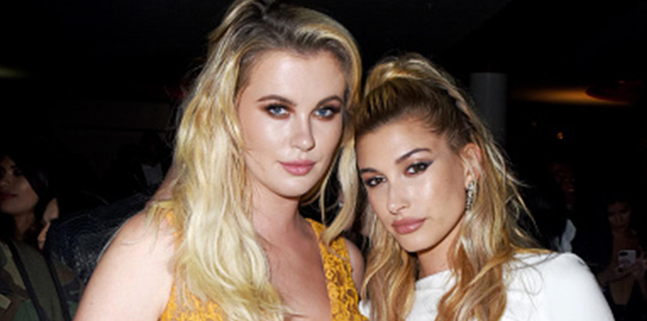 Hailey ireland baldwin rivarly feature