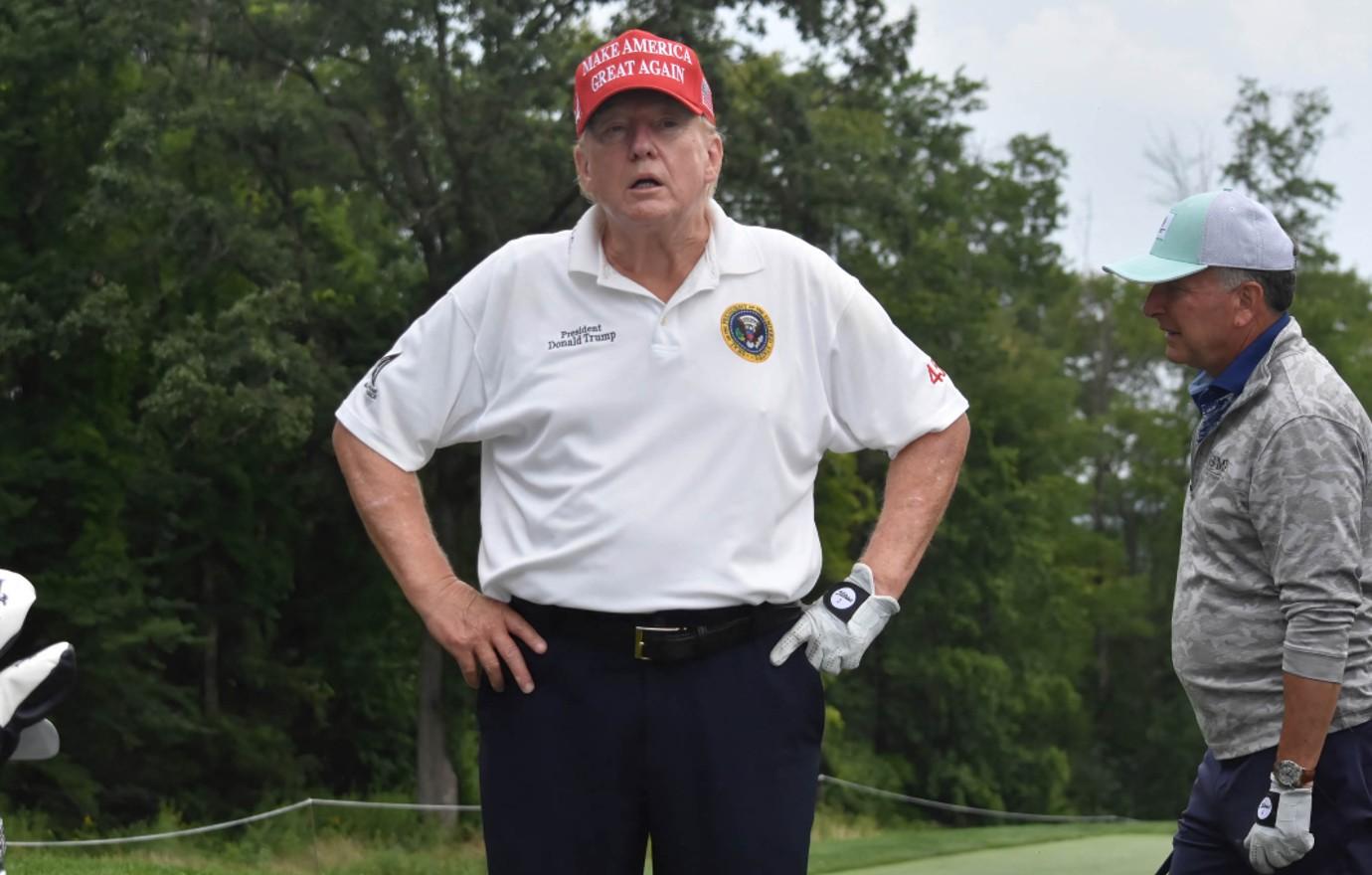 donald trump golf