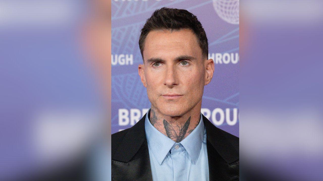 image of Adam Levine returned as a coach for 'The Voice' Season 30.