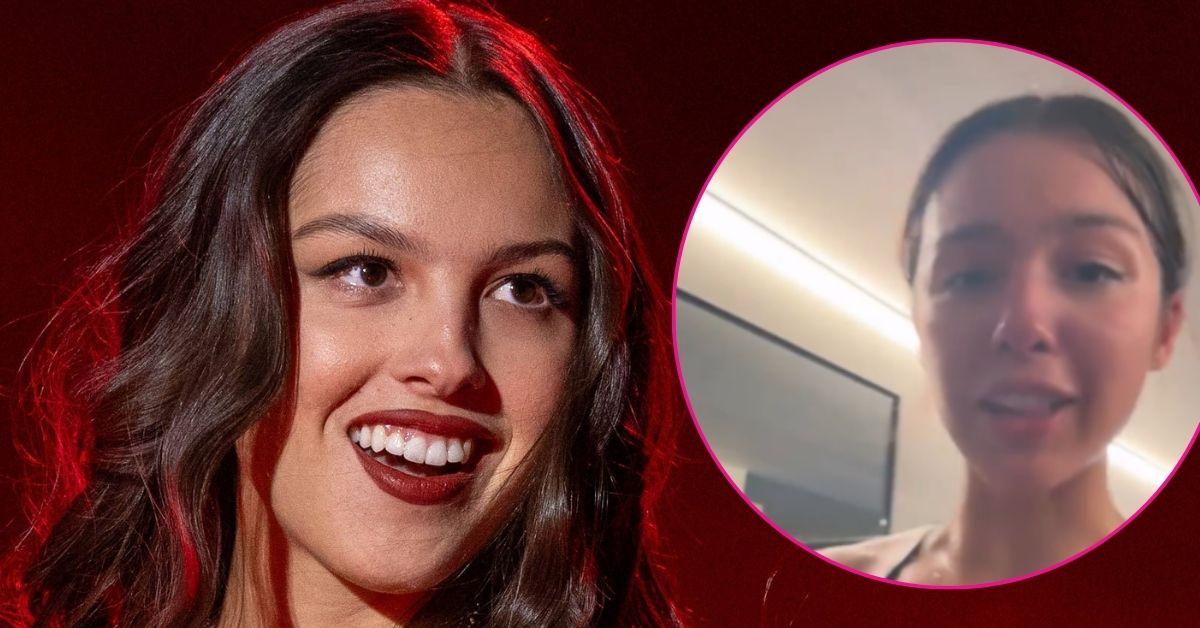 olivia rodrigo sports bra viral moment