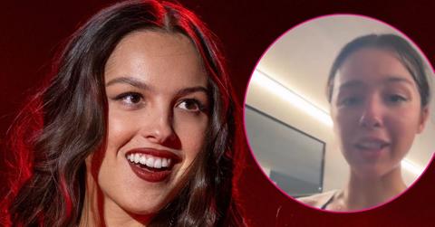 olivia rodrigo sports bra viral moment