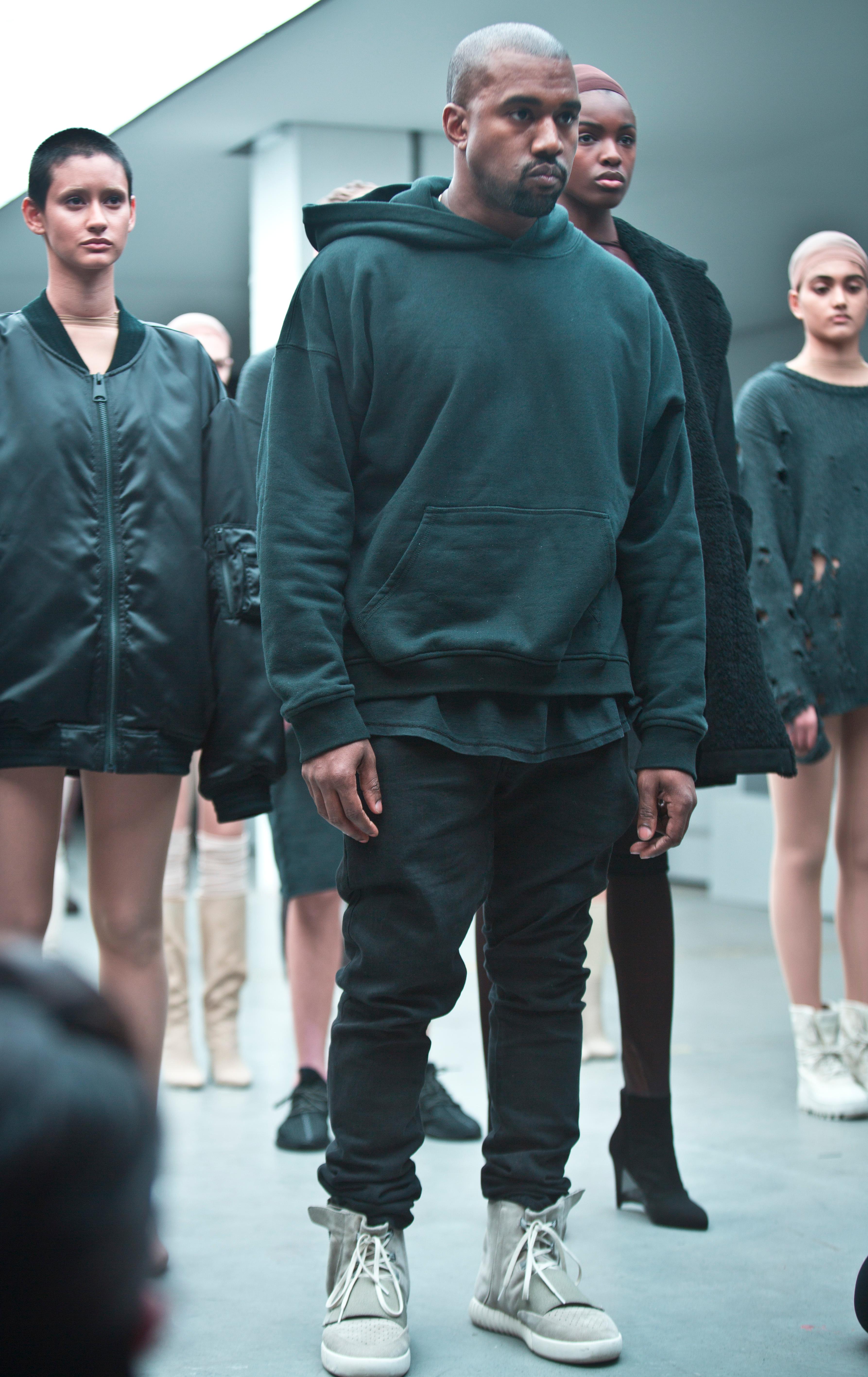 Kanye West Adidas Fall 2015