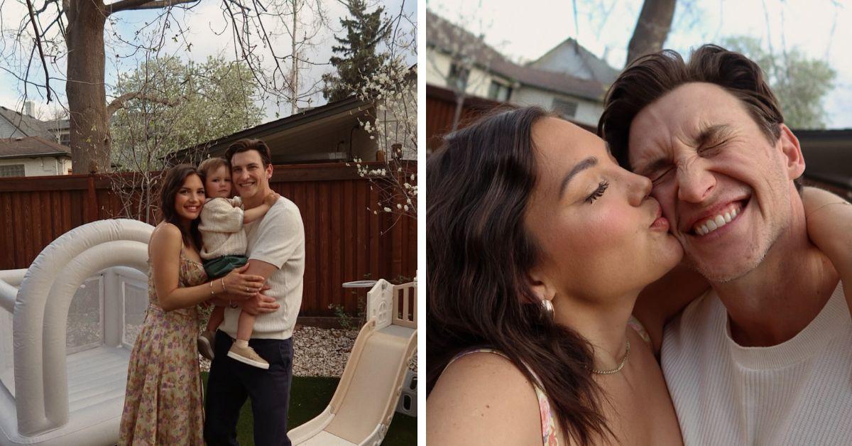 image of Alongside beauty preparations, Giannina Gibelli is also getting ready for her wedding and enjoying the bridal experience.