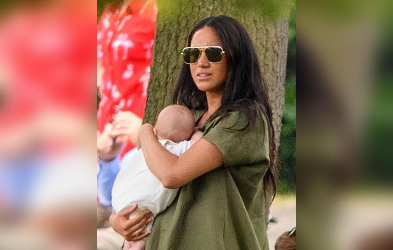 Meghan Markle Baby Archie Ends Maternity Leave First Official Engagement