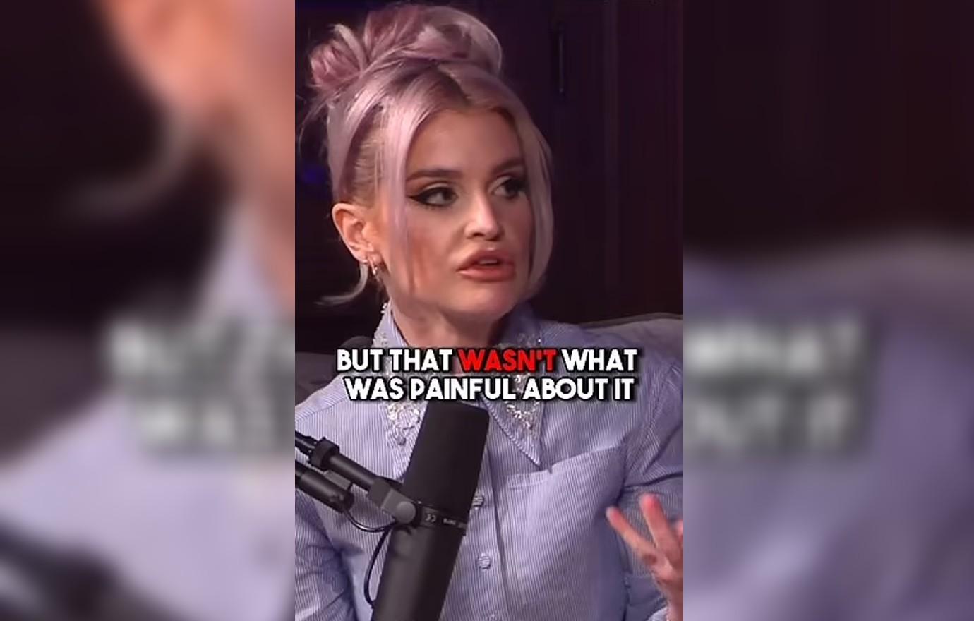 kelly osbourne almost died brother jack shot pellet gun