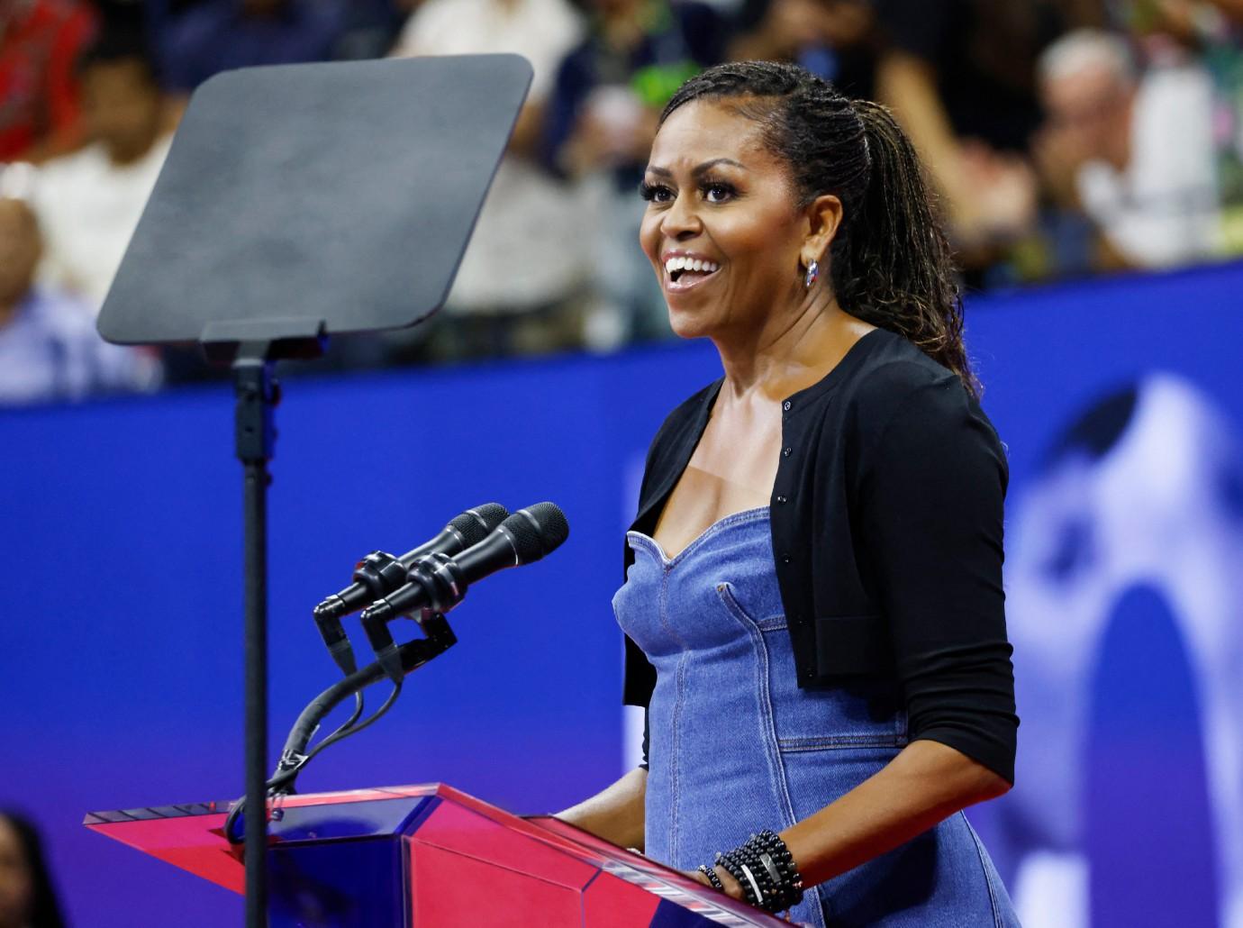 empty nesters barack michelle obama attend us open nyc