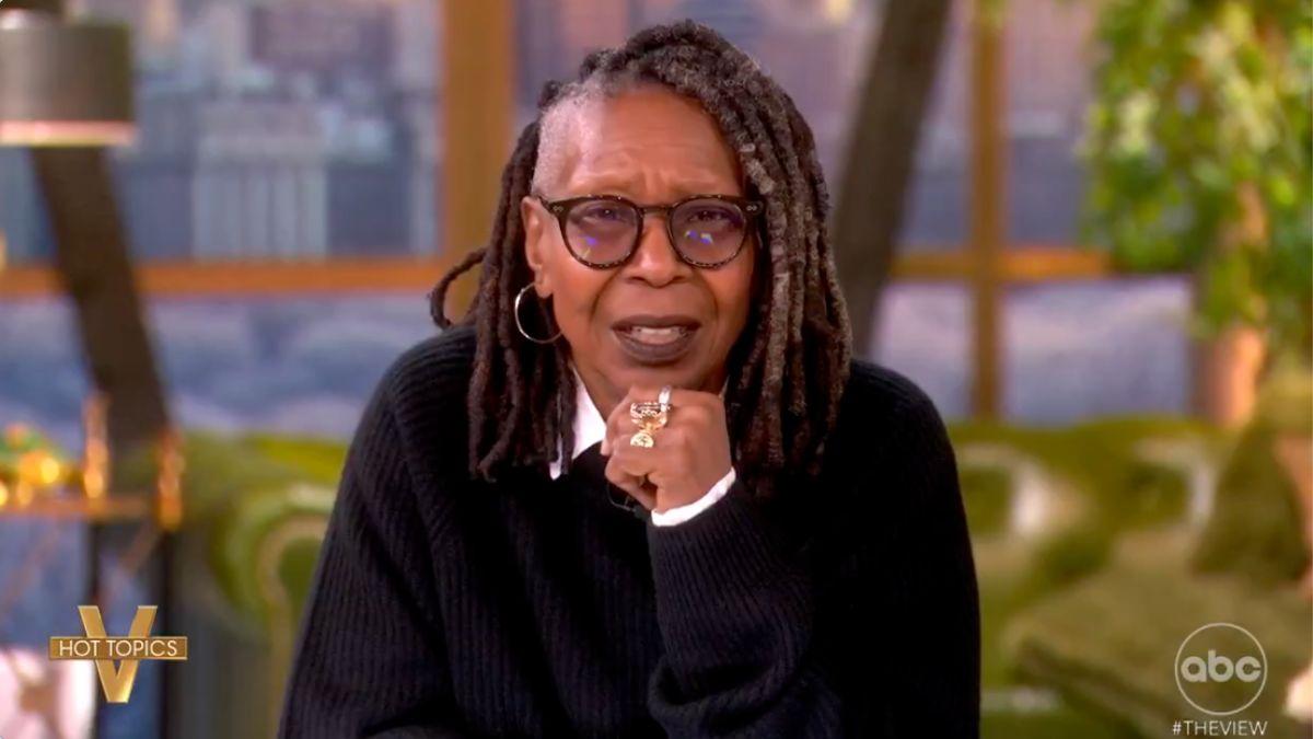Photo of Whoopi Goldberg admitted she'll be watching 'Bob's Burgers' instead of Donald Trump's State of the Union address.
