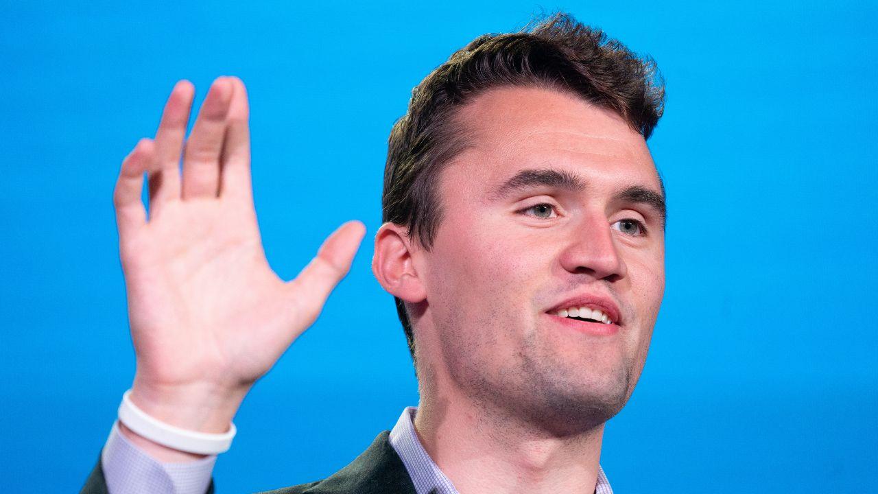 Image of The late-night host was pulled from the air last year over a joke about Charlie Kirk.